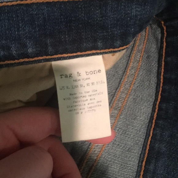 Rag & bone eyelet jeans -multiple sizes available! - Picture 7 of 7